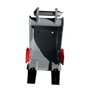 HAIHONG CTX8000 1.1T KOOP DIESEL - MINI EXCAVATOR Includes 200mm Bucket, Hydraulic Thumb Grab & Spring Quick Hitch