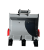 HAIHONG CTX8000 1.1T KOOP DIESEL - MINI EXCAVATOR Includes 200mm Bucket, Hydraulic Thumb Grab & Spring Quick Hitch