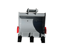HAIHONG CTX8000 1.1T KOOP DIESEL - MINI EXCAVATOR Includes 200mm Bucket, Hydraulic Thumb Grab & Spring Quick Hitch