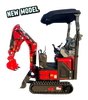HAIHONG CTX8014 ELITE 1.4T YANMAR DIESEL - MINI EXCAVATOR