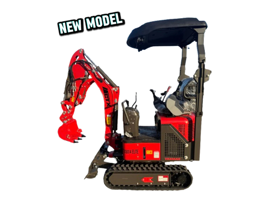 HAIHONG CTX8014 ELITE 1.4T YANMAR DIESEL - MINI EXCAVATOR