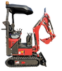 HAIHONG CTX8014 ELITE 1.4T YANMAR DIESEL - PISTON PUMP- 39.6L/min - MINI EXCAVATOR COMING SOON