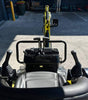 HAIHONG CTX8010 1.2T KOOP DIESEL - MINI EXCAVATOR Includes 200mm Bucket, Hydraulic Thumb Grab & Spring Quick Hitch