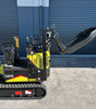 HAIHONG CTX8010 1.2T KOOP DIESEL - MINI EXCAVATOR Includes 200mm Bucket, Hydraulic Thumb Grab & Spring Quick Hitch