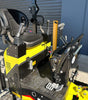 HAIHONG CTX8010 1.2T KOOP DIESEL - MINI EXCAVATOR Includes 200mm Bucket, Hydraulic Thumb Grab & Spring Quick Hitch