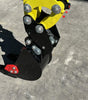 HAIHONG CTX8010 1.2T KOOP DIESEL - MINI EXCAVATOR Includes 200mm Bucket, Hydraulic Thumb Grab & Spring Quick Hitch