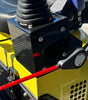 HAIHONG CTX8010 1.2T KOOP DIESEL - MINI EXCAVATOR Includes 200mm Bucket, Hydraulic Thumb Grab & Spring Quick Hitch