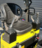 HAIHONG CTX8010 1.2T KOOP DIESEL - MINI EXCAVATOR Includes 200mm Bucket, Hydraulic Thumb Grab & Spring Quick Hitch