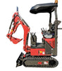 HAIHONG CTX8014 ELITE 1.4T YANMAR DIESEL - PISTON PUMP- 39.6L/min - MINI EXCAVATOR COMING SOON