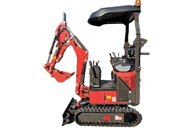 HAIHONG CTX8014 ELITE 1.4T YANMAR DIESEL - PISTON PUMP- 39.6L/min - MINI EXCAVATOR COMING SOON