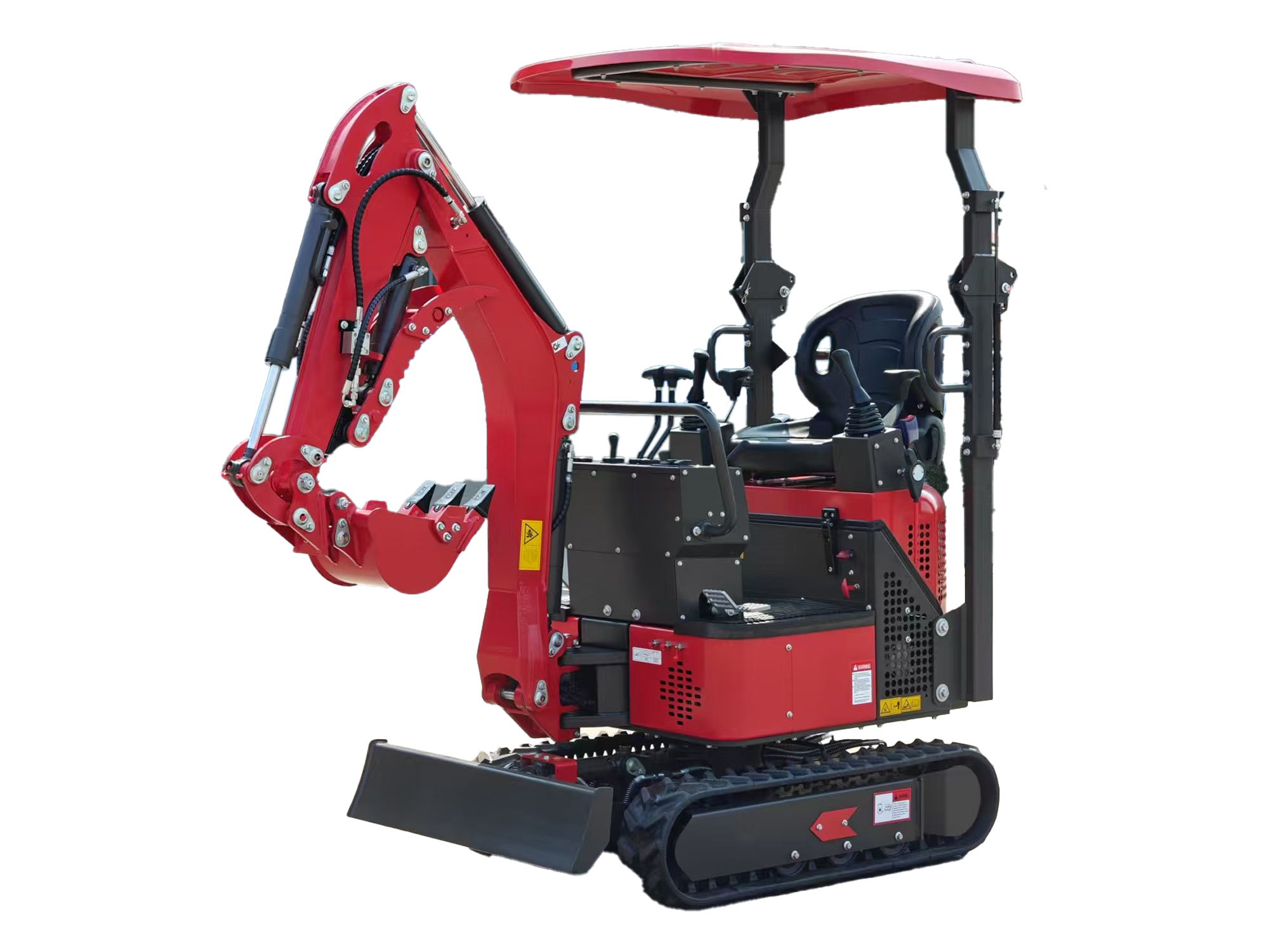 HAIHONG CTX8014 ELITE 1.4T YANMAR DIESEL - PISTON PUMP- 39.6L/min - MINI EXCAVATOR COMING SOON