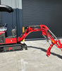 HAIHONG CTX8014 ELITE 1.4T YANMAR DIESEL - MINI EXCAVATOR