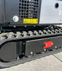 HAIHONG CTX8000 1.1T KOOP DIESEL - MINI EXCAVATOR Includes 200mm Bucket, Hydraulic Thumb Grab & Spring Quick Hitch