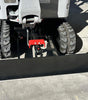 HAIHONG CTX8000 1.1T KOOP DIESEL - MINI EXCAVATOR Includes 200mm Bucket, Hydraulic Thumb Grab & Spring Quick Hitch