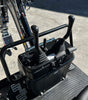 HAIHONG CTX8000 1.1T KOOP DIESEL - MINI EXCAVATOR Includes 200mm Bucket, Hydraulic Thumb Grab & Spring Quick Hitch
