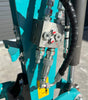 HAIHONG CTX8012 PRO 1.3T YANMAR DIESEL - MINI EXCAVATOR Includes 200mm Bucket, Hydraulic Thumb Grab & Spring Quick Hitch