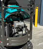 HAIHONG CTX8012 PRO 1.3T YANMAR DIESEL - MINI EXCAVATOR Includes 200mm Bucket, Hydraulic Thumb Grab & Spring Quick Hitch
