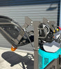 HAIHONG CTX8012 PRO 1.3T YANMAR DIESEL - MINI EXCAVATOR Includes 200mm Bucket, Hydraulic Thumb Grab & Spring Quick Hitch