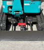 HAIHONG CTX8012 PRO 1.3T YANMAR DIESEL - MINI EXCAVATOR Includes 200mm Bucket, Hydraulic Thumb Grab & Spring Quick Hitch