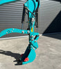 HAIHONG CTX8012 PRO 1.3T YANMAR DIESEL - MINI EXCAVATOR Includes 200mm Bucket, Hydraulic Thumb Grab & Spring Quick Hitch