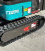 HAIHONG CTX8012 PRO 1.3T YANMAR DIESEL - MINI EXCAVATOR Includes 200mm Bucket, Hydraulic Thumb Grab & Spring Quick Hitch