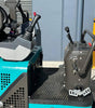 HAIHONG CTX8012 PRO 1.3T YANMAR DIESEL - MINI EXCAVATOR Includes 200mm Bucket, Hydraulic Thumb Grab & Spring Quick Hitch