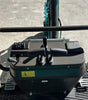 HAIHONG CTX8012 PRO 1.3T YANMAR DIESEL - MINI EXCAVATOR Includes 200mm Bucket, Hydraulic Thumb Grab & Spring Quick Hitch