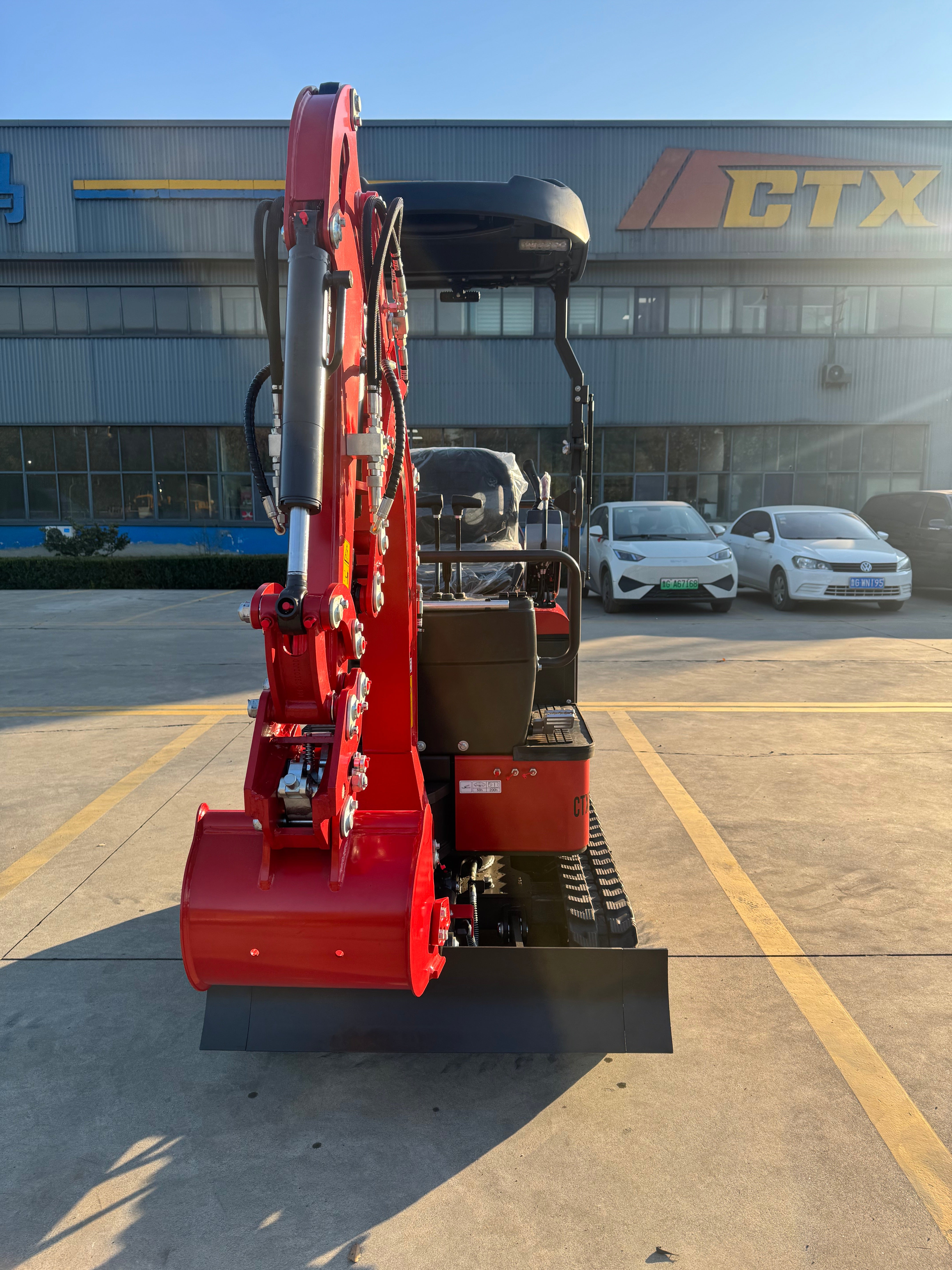 Compact diesel mini Excavator for Sale QLD | CTX8014 1.4T