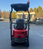 HAIHONG CTX8014 ELITE 1.4T YANMAR DIESEL - MINI EXCAVATOR