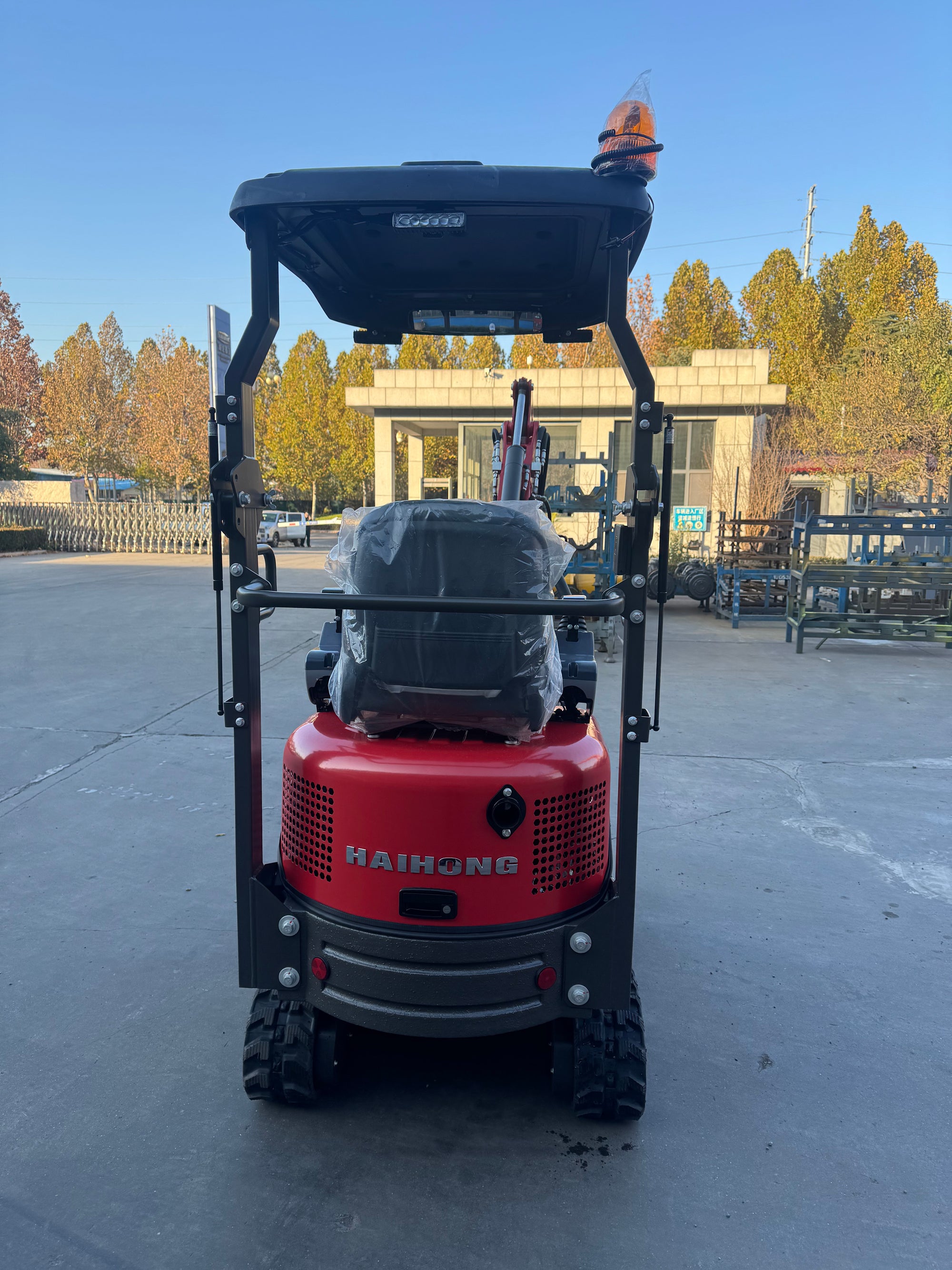 HAIHONG CTX8014 ELITE 1.4T YANMAR DIESEL - MINI EXCAVATOR