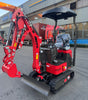 HAIHONG CTX8014 ELITE 1.4T YANMAR DIESEL - MINI EXCAVATOR