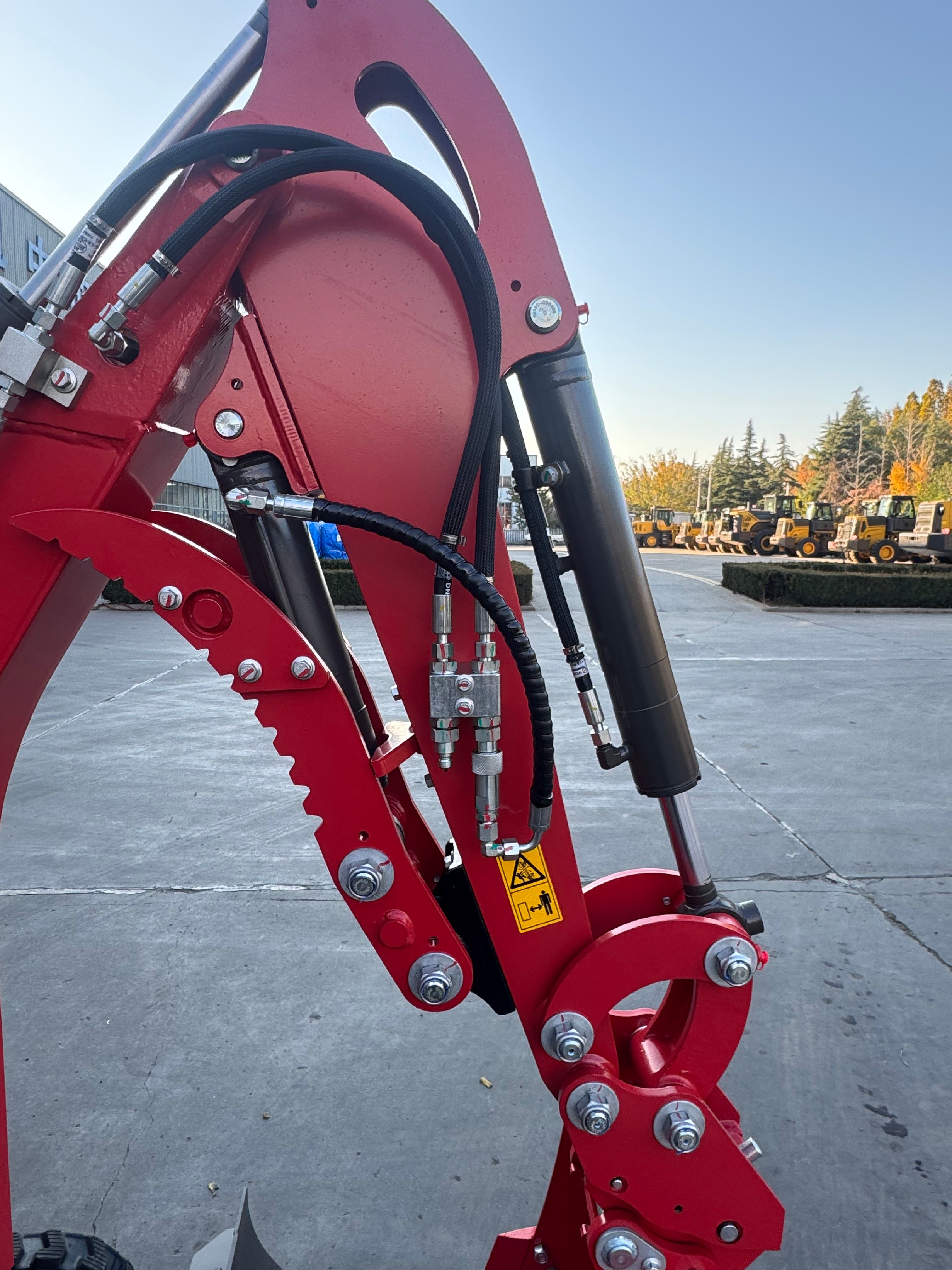 Compact diesel mini Excavator for Sale QLD | CTX8014 1.4T