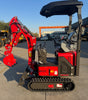 HAIHONG CTX8014 ELITE 1.4T YANMAR DIESEL - MINI EXCAVATOR