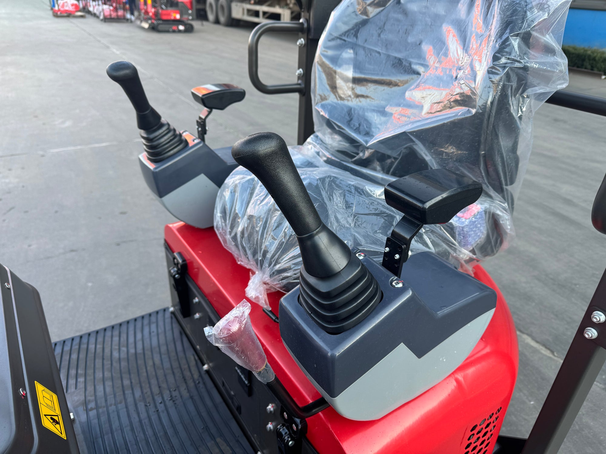 HAIHONG CTX8014 ELITE 1.4T YANMAR DIESEL - MINI EXCAVATOR