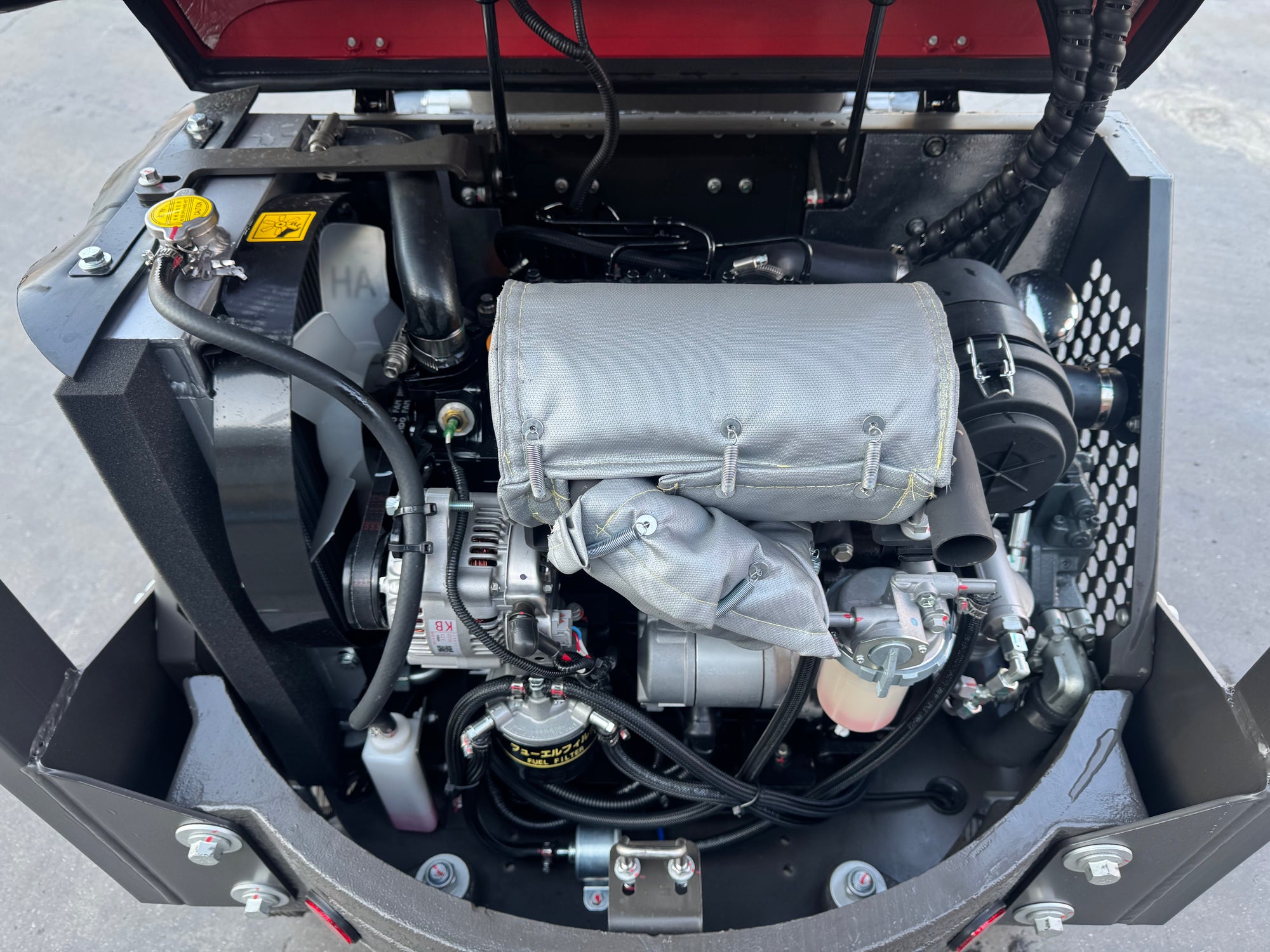 HAIHONG CTX8014 ELITE 1.4T YANMAR DIESEL - MINI EXCAVATOR