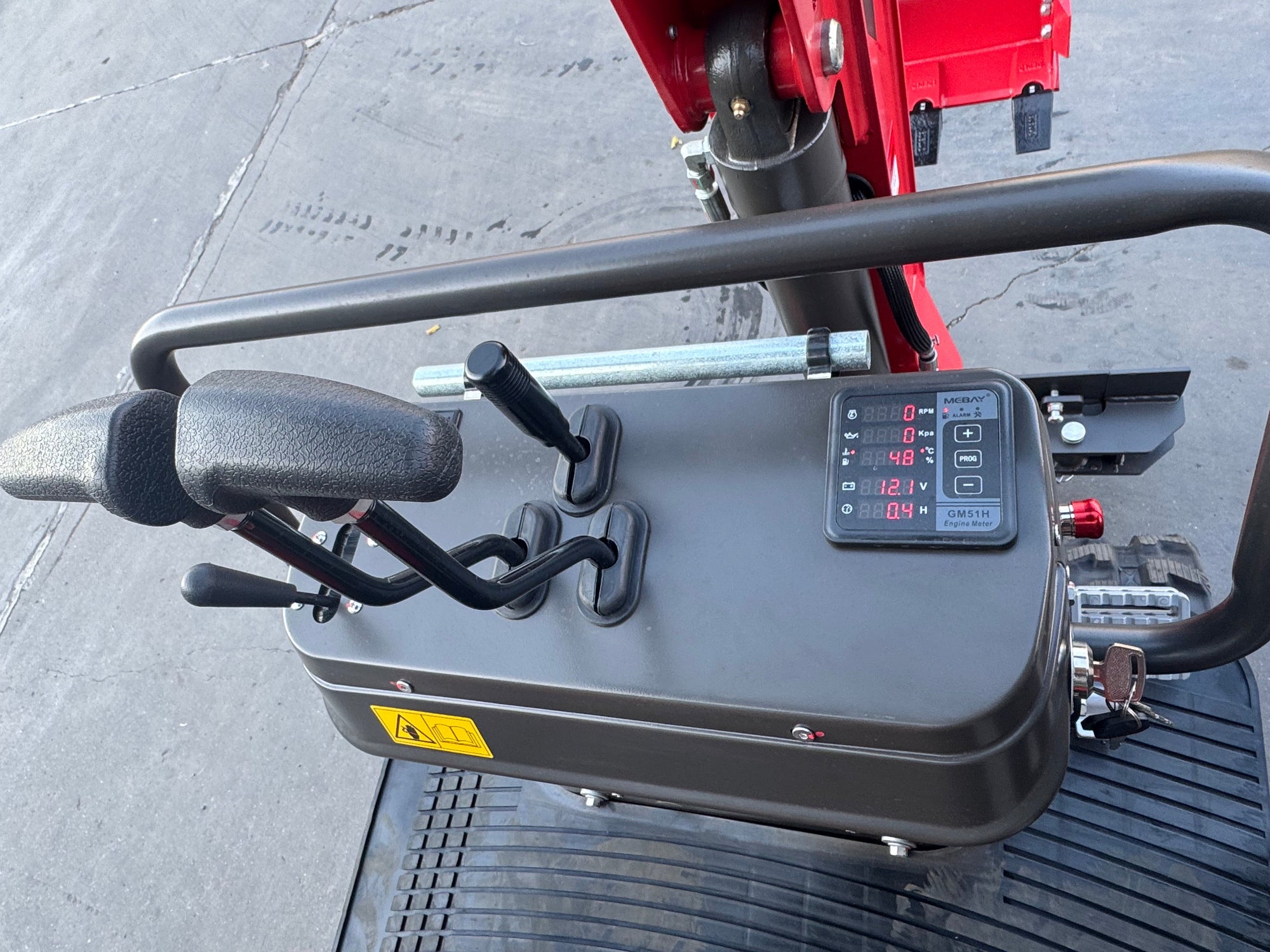 HAIHONG CTX8014 ELITE 1.4T YANMAR DIESEL - MINI EXCAVATOR