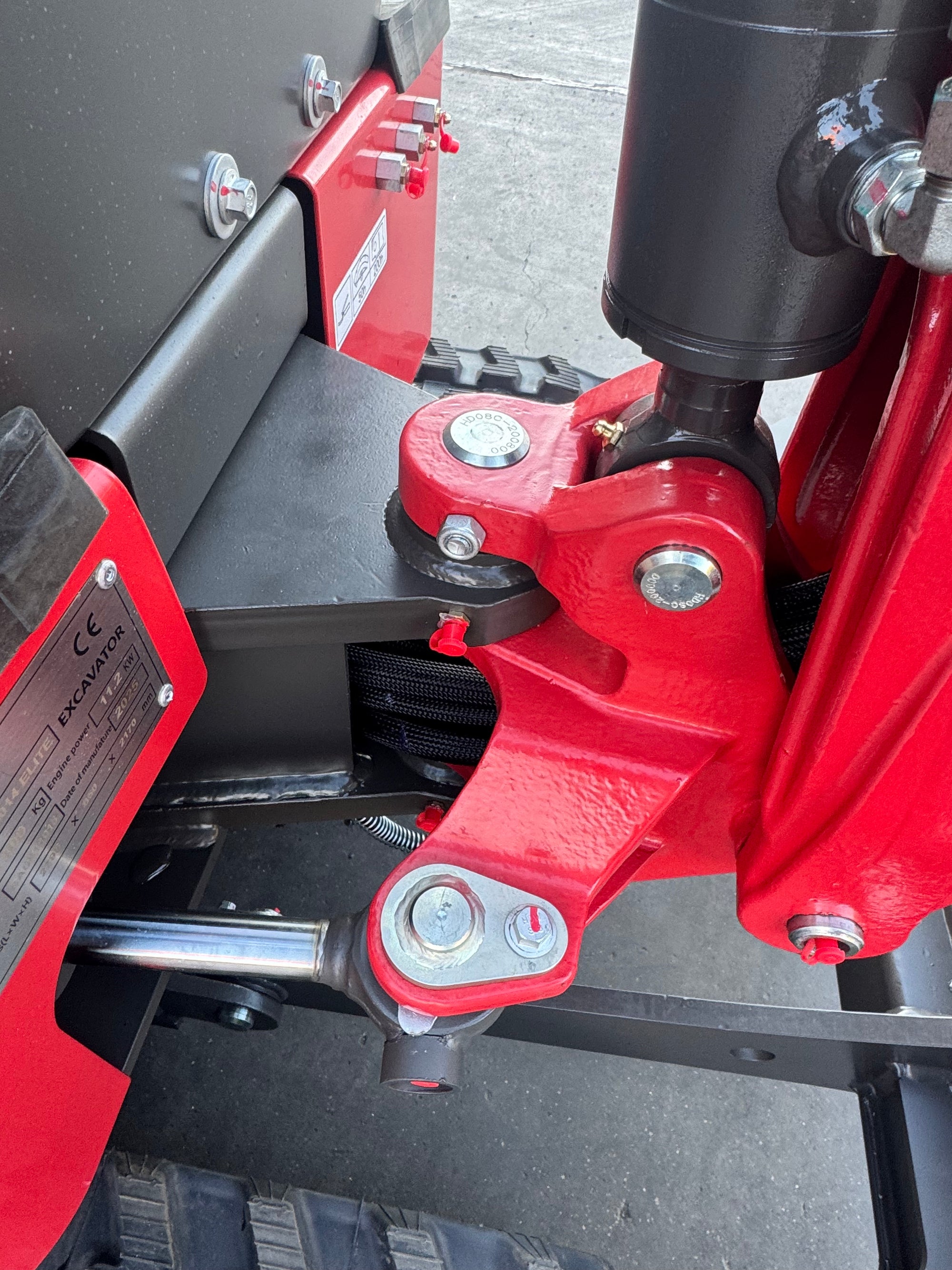 HAIHONG CTX8014 ELITE 1.4T YANMAR DIESEL - MINI EXCAVATOR