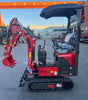 HAIHONG CTX8014 ELITE 1.4T YANMAR DIESEL - MINI EXCAVATOR