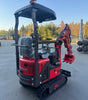 HAIHONG CTX8014 ELITE 1.4T YANMAR DIESEL - MINI EXCAVATOR