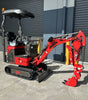 HAIHONG CTX8014 ELITE 1.4T YANMAR DIESEL - MINI EXCAVATOR