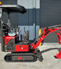 HAIHONG CTX8014 ELITE 1.4T YANMAR DIESEL - MINI EXCAVATOR