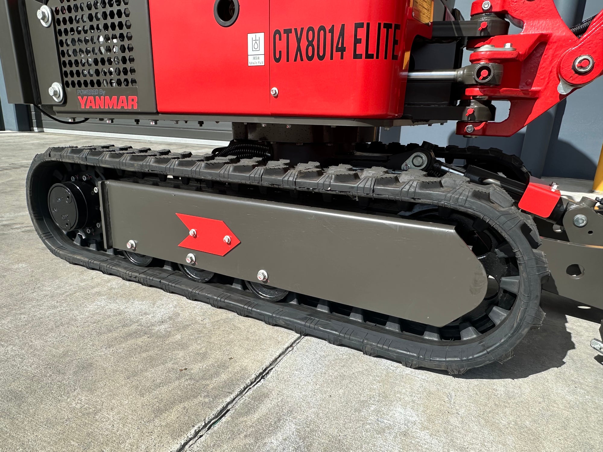 HAIHONG CTX8014 ELITE 1.4T YANMAR DIESEL - MINI EXCAVATOR