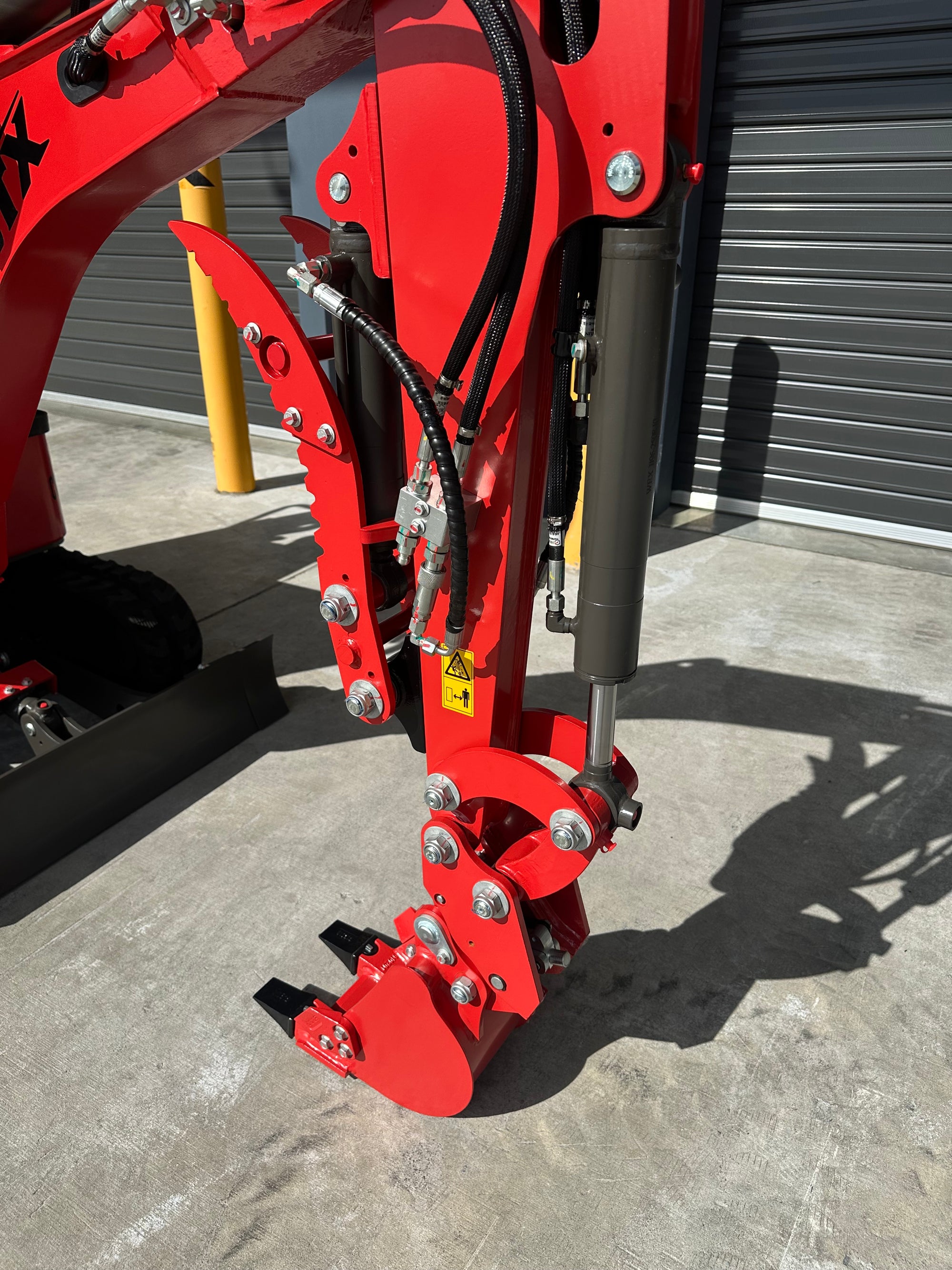 HAIHONG CTX8014 ELITE 1.4T YANMAR DIESEL - MINI EXCAVATOR