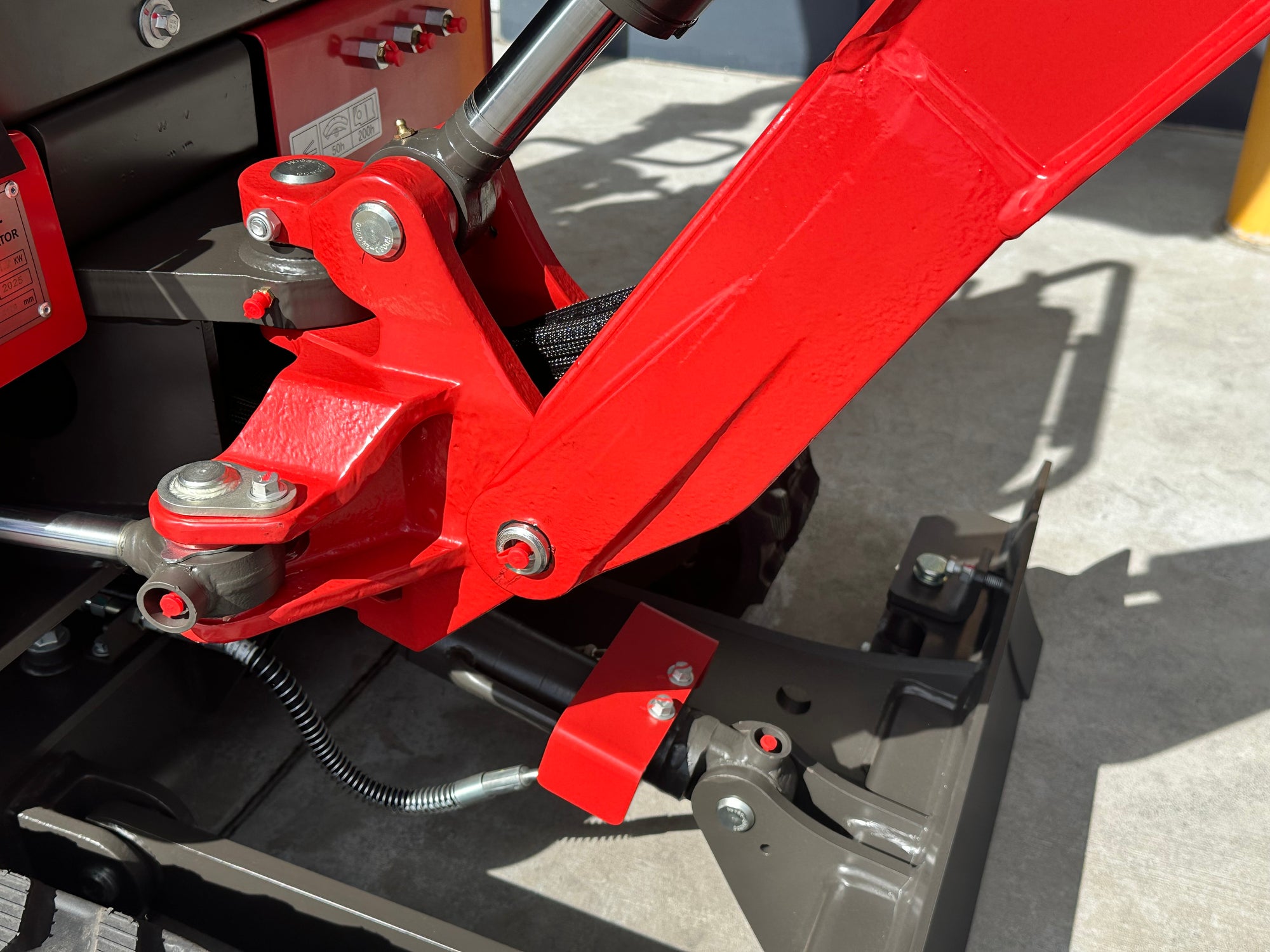 HAIHONG CTX8014 ELITE 1.4T YANMAR DIESEL - MINI EXCAVATOR