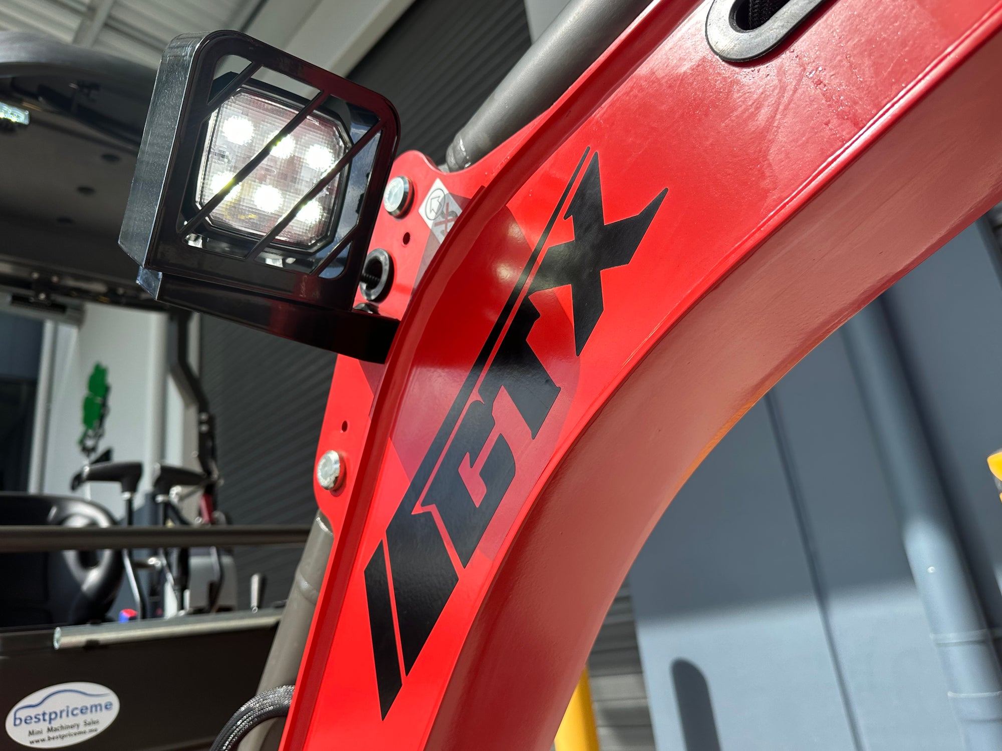 HAIHONG CTX8014 ELITE 1.4T YANMAR DIESEL - MINI EXCAVATOR