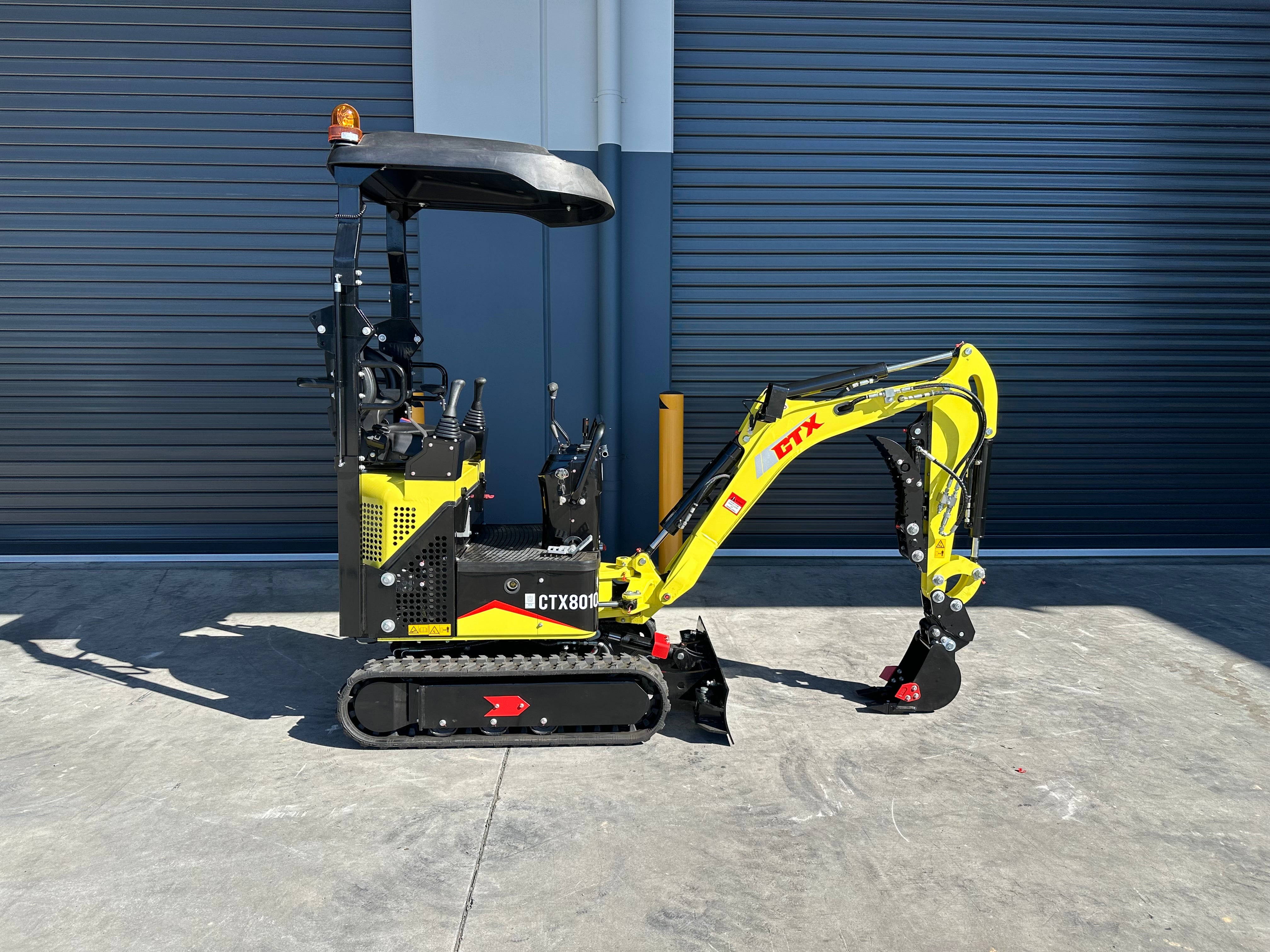 CTX8010 Haihong Budget Mini Excavator- 1.2T Koop Diesel